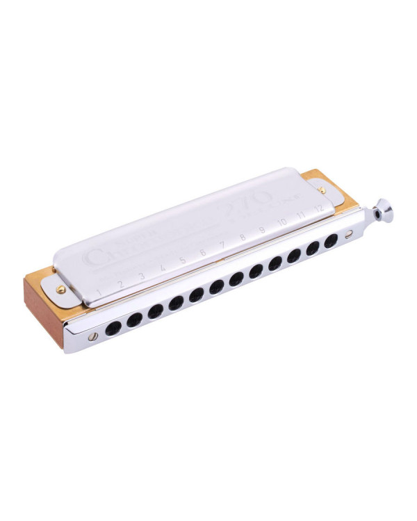 HOHNER CHROMONICA 270/48 DELUXE C