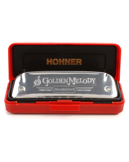 Гармошка губна HOHNER GoldenMelody F-foto2