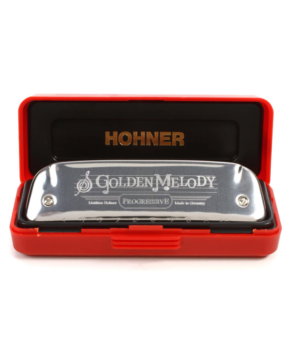 Гармошка губна HOHNER GoldenMelody F