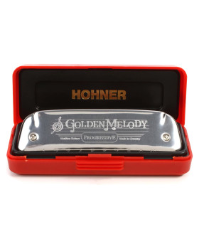 Гармошка губна HOHNER GoldenMelody G-foto2