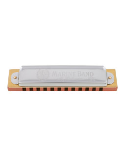 Гармошка губна HOHNER MarineBandSoloist C-foto2