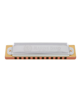 Гармошка губна HOHNER MarineBandSoloist C-foto2