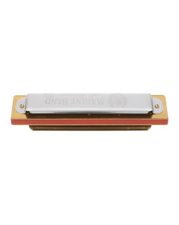 Гармошка губна HOHNER MarineBandSoloist C-foto3