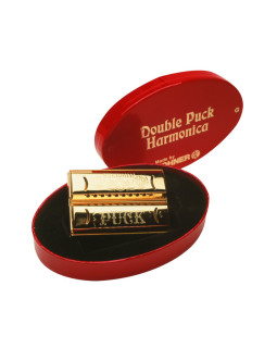 Гармошка губна HOHNER DoublePuck CG-foto2