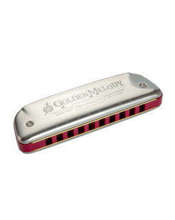 Гармошка губна HOHNER GoldenMelody F