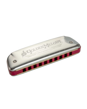Гармошка губна HOHNER GoldenMelody G