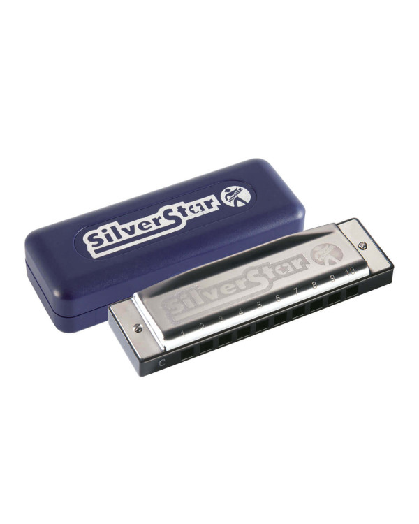 Гармошка губна HOHNER SilverStar G