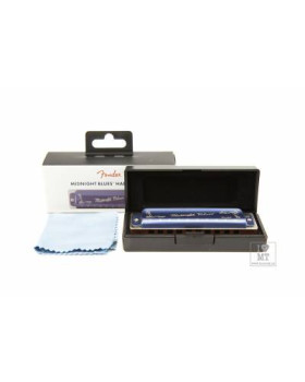 FENDER HARMONICA MIDNIGHT BLUES G Губна гармошка-foto12
