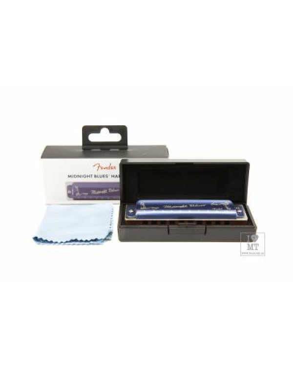 FENDER HARMONICA MIDNIGHT BLUES G Губна гармошка