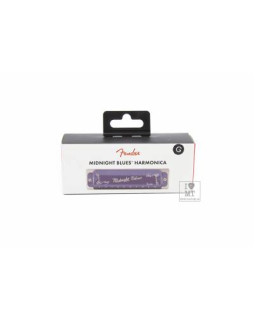 FENDER HARMONICA MIDNIGHT BLUES G Губна гармошка-foto13