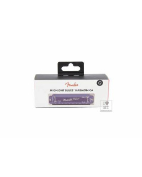 FENDER HARMONICA MIDNIGHT BLUES G Губна гармошка-foto13