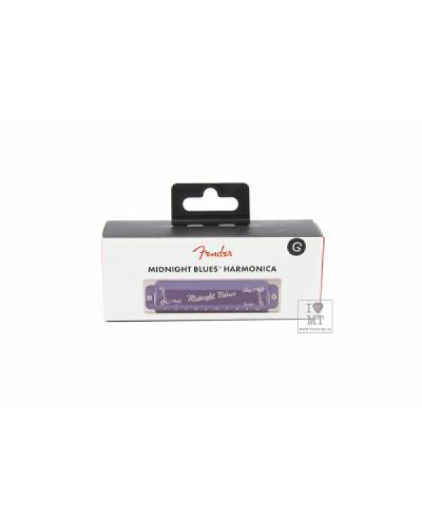 FENDER HARMONICA MIDNIGHT BLUES G Губна гармошка