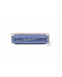 FENDER HARMONICA MIDNIGHT BLUES G Губна гармошка-foto3