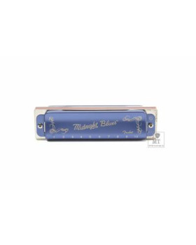 FENDER HARMONICA MIDNIGHT BLUES G Губна гармошка-foto3