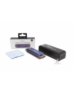 FENDER HARMONICA MIDNIGHT BLUES G Губна гармошка-foto11