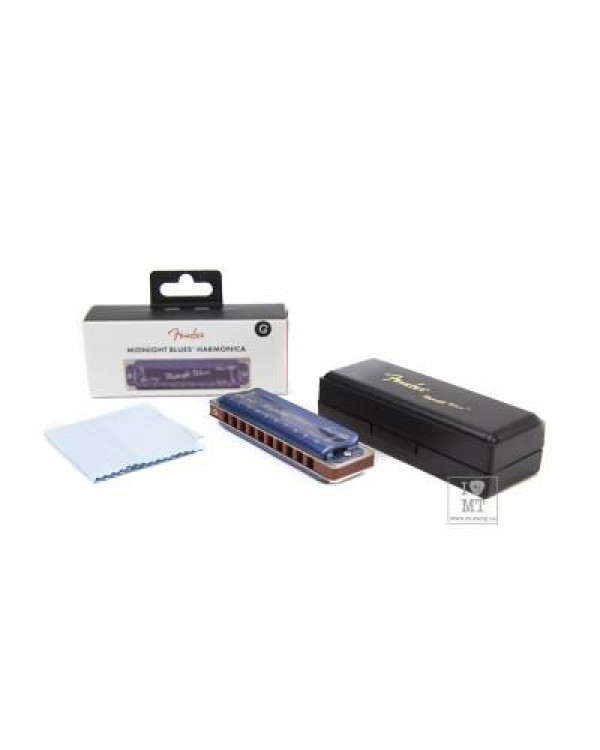 FENDER HARMONICA MIDNIGHT BLUES G Губна гармошка