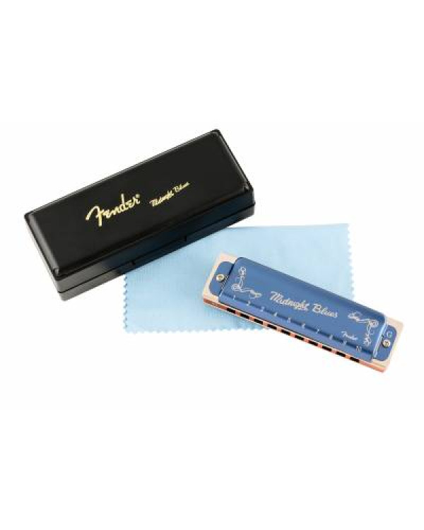FENDER HARMONICA MIDNIGHT BLUES G Губна гармошка