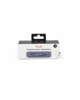 FENDER HARMONICA MIDNIGHT BLUES A Губна гармошка-foto12