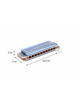 FENDER HARMONICA MIDNIGHT BLUES A Губна гармошка-foto2