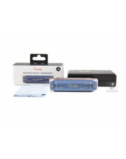 FENDER HARMONICA MIDNIGHT BLUES A Губна гармошка-foto10