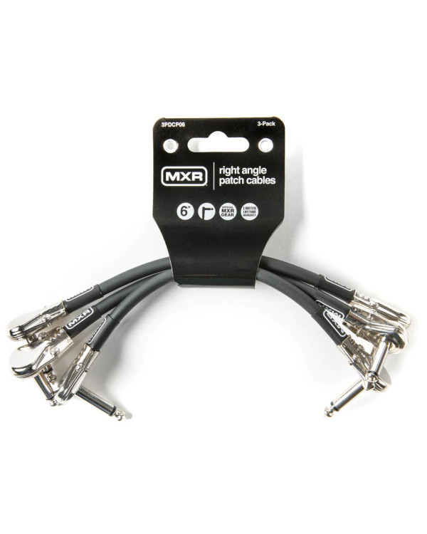 MXR 6in Patch Cable 3-Pack