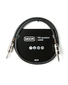 DUNLOP DCSTHD3 MXR HIGH DEFINITION TS SPEAKER CABLE - 3 FT