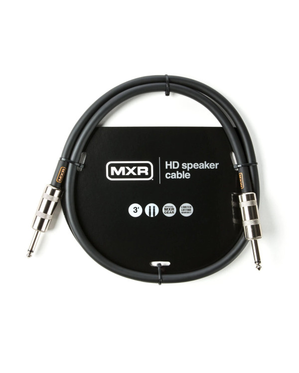 DUNLOP DCSTHD3 MXR HIGH DEFINITION TS SPEAKER CABLE - 3 FT