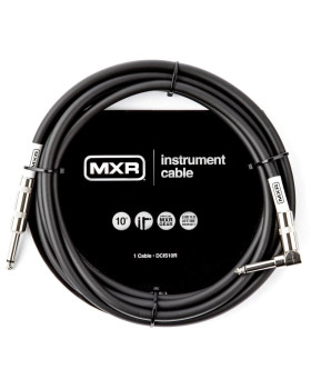 MXR Standard Instrument Cable Straight/Right (3m)