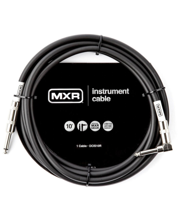 MXR Standard Instrument Cable Straight/Right (3m)