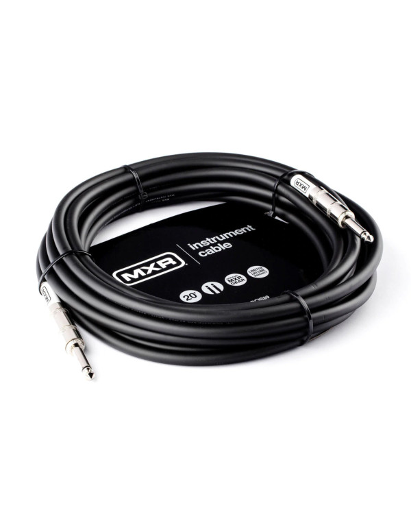 MXR Standard Instrument Cable (6m)
