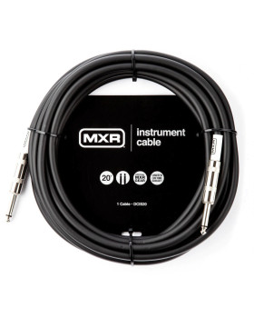 MXR Standard Instrument Cable (6m)