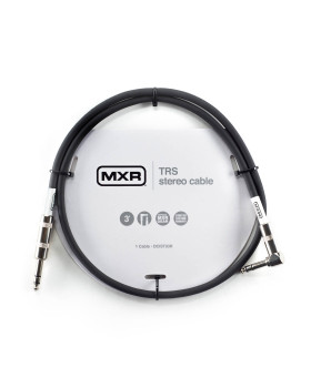 DUNLOP DCIST03R MXR TRS STEREO CABLE 3FT