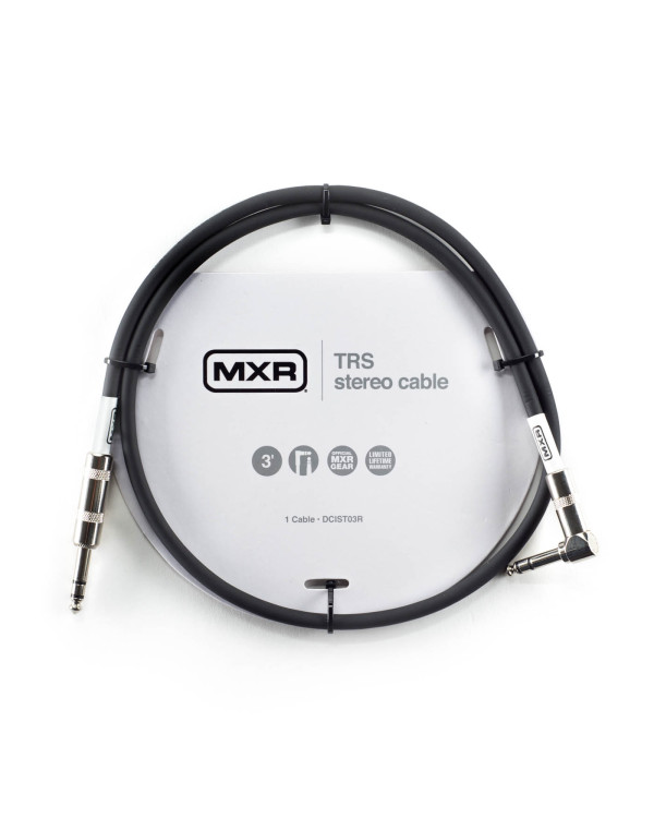 DUNLOP DCIST03R MXR TRS STEREO CABLE 3FT