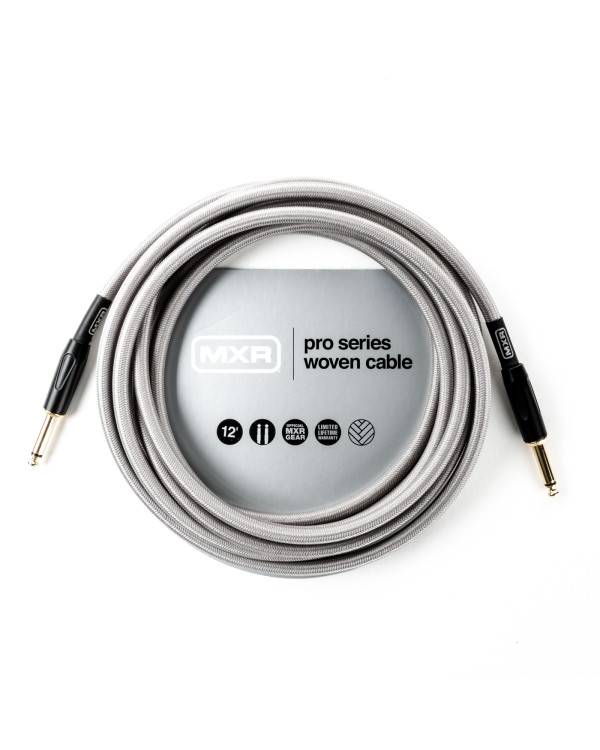 MXR Pro Series Woven Instrument Cable (3.65m)