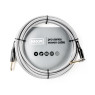 MXR Pro Series Woven Instrument Cable Right/Straight (3.65m)