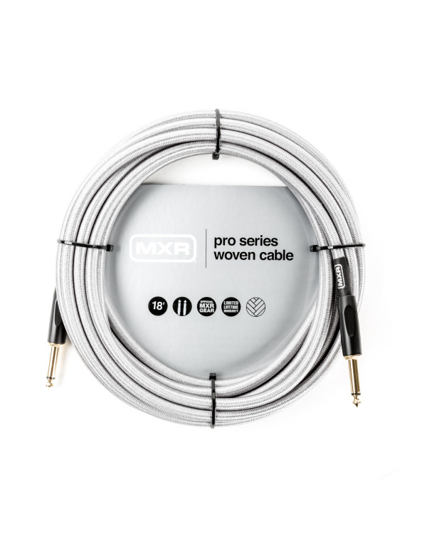 MXR Pro Series Woven Instrument Cable (5.5m)
