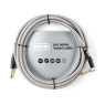 MXR Pro Series Woven Instrument Cable Right/Straight (5.5m)