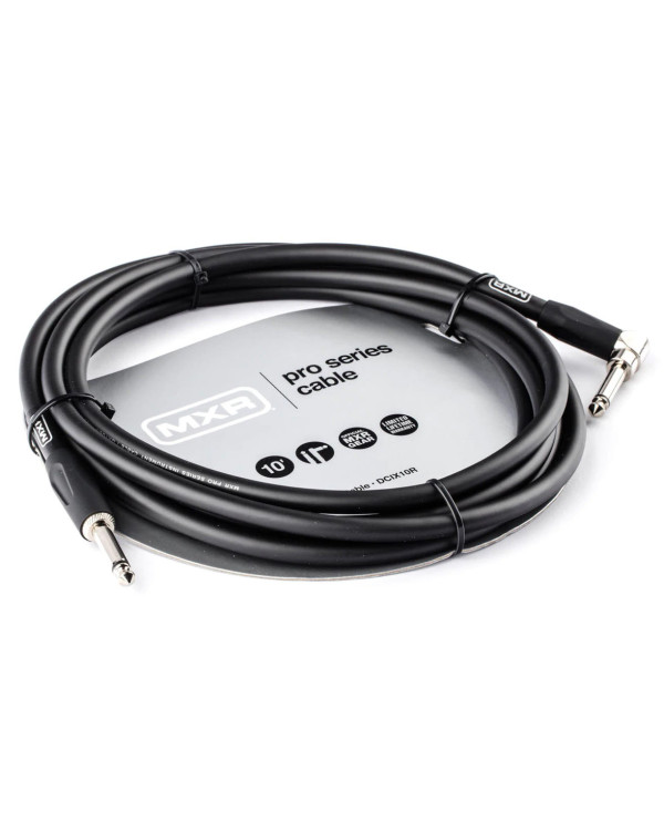 MXR Pro Series Instrument Cable Straight/Right (3m)
