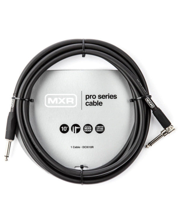 MXR Pro Series Instrument Cable Straight/Right (3m)