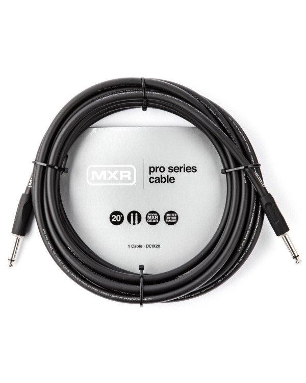 MXR Pro Series Instrument Cable (6m)