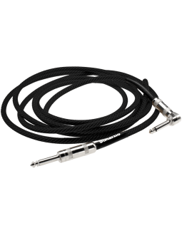 DIMARZIO EP1710SRBK Instrument Cable 3m (Black) DIMARZIO EP1710SRBK Instrument Cable 3m (Black)