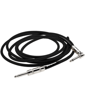 DIMARZIO EP1710SRBK Instrument Cable 3m (Black)