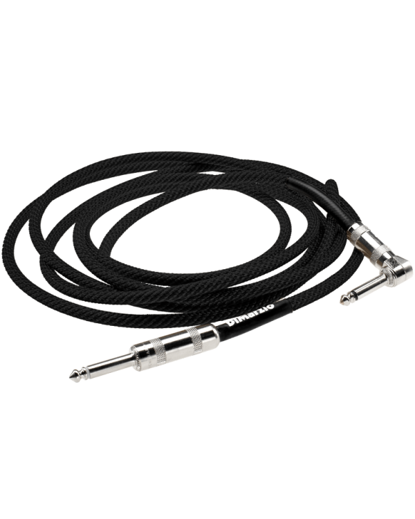 DIMARZIO EP1710SRBK Instrument Cable 3m (Black)