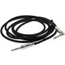 DIMARZIO EP1710SRBK Instrument Cable 3m (Black)