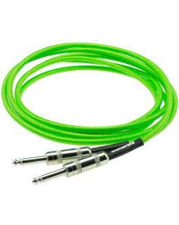 DIMARZIO EP1710SS Instrument Cable 3m (Neon Green) DIMARZIO EP1710SS Instrument Cable 3m (Neon Green)