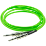 DIMARZIO EP1710SS Instrument Cable 3m (Neon Green)