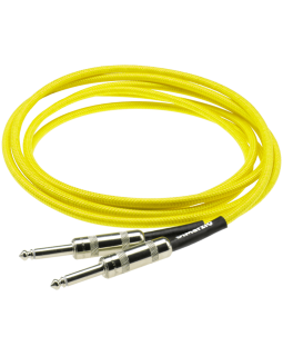 DIMARZIO EP1710SS Instrument Cable 3m (Neon Yellow) DIMARZIO EP1710SS Instrument Cable 3m (Neon Yellow)