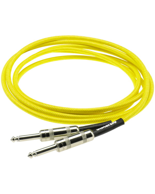 DIMARZIO EP1710SS Instrument Cable 3m (Neon Yellow)