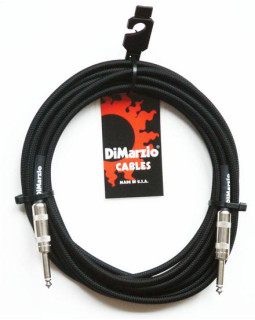 Інструментальний кабель DIMARZIO EP1710SS BK-foto2