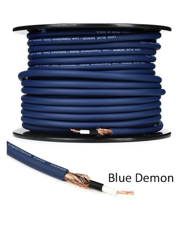 LAVA CABLE Blue Demon (Bulk)